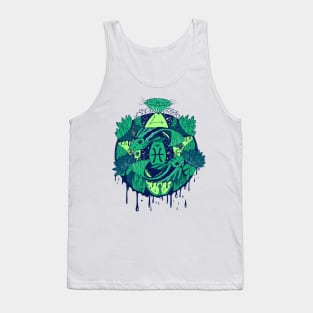 Ngreen Mystic Pisces Motion Tank Top